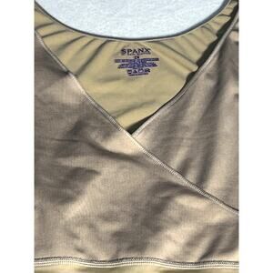 Spanx Women's V-Neck Tank Top Undershirt Slip Size 2XL Plus Size